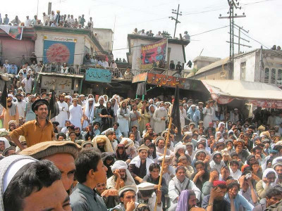 border issue swa residents raise a voice against closure of angoor adda