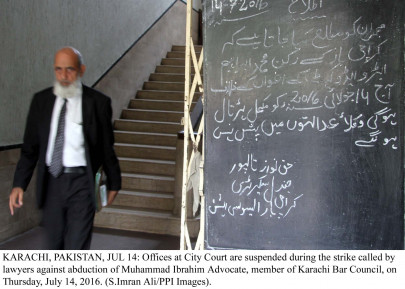 in solidarity lawyers continue court boycott as cj s son still missing in solidarity lawyers continue court boycott as cj s son still missing