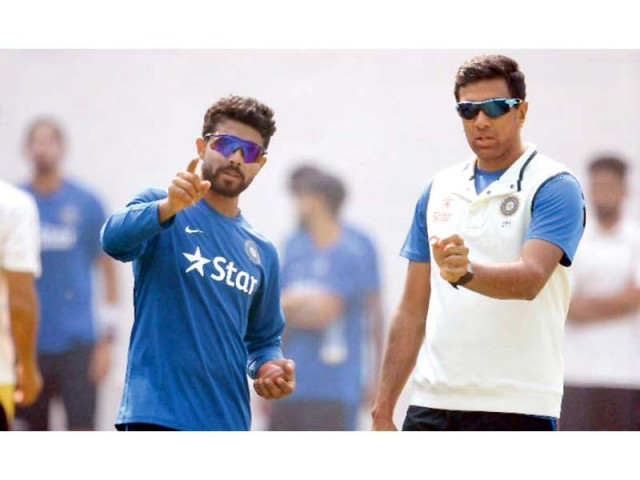 ashwin revealed new india head coach kumble has given him confidence and responsibility ahead of their series with west indies photo afp ashwin revealed new india head coach kumble has given him confidence and responsibility ahead of their series with west indies photo afp