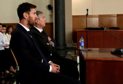 tax fraud messi no criminal says la liga president tebas