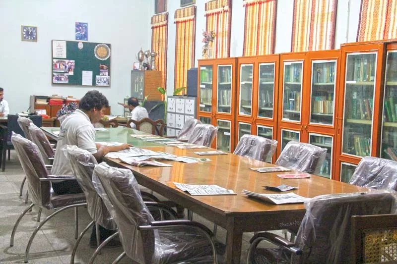 according to the head librarian the library receives an annual rs30 000 for books but with no new books on its shelves and the funds remaining unutilised the library bears a very forlorn look photos ayesha mir express according to the head librarian the library receives an annual rs30 000 for books but with no new books on its shelves and the funds remaining unutilised the library bears a very forlorn look photos ayesha mir express