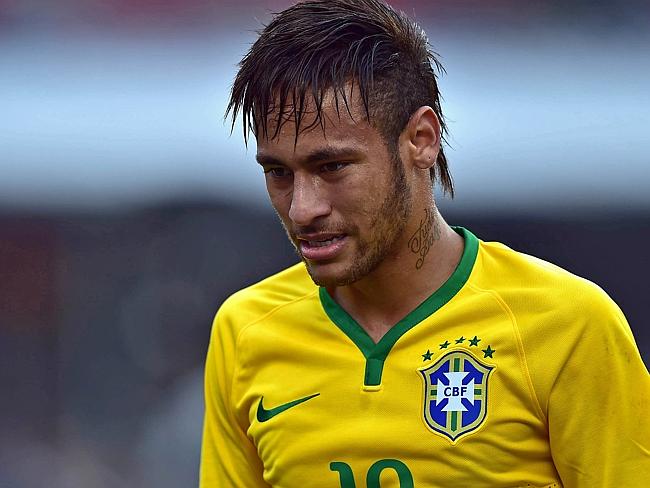 neymar was as expected named in the brazil squad for the olympics football tournament photo afp