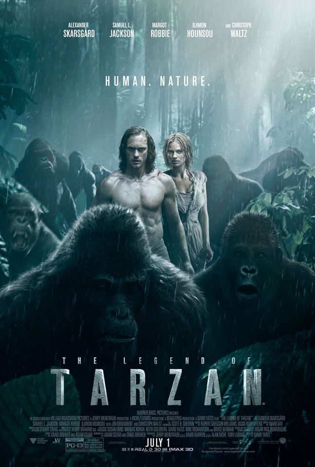 the legend of tarzan photo the legend of tarzan facebook page