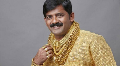 indian businessman who became famous for gold shirt beaten to death
