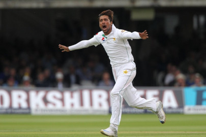 amir gets cook to claim first test wicket since return amir gets cook to claim first test wicket since return