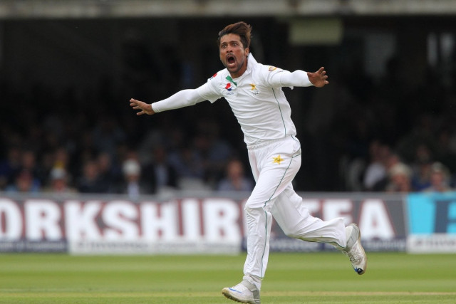 muhammad amir celebrates photo icc muhammad amir celebrates photo icc
