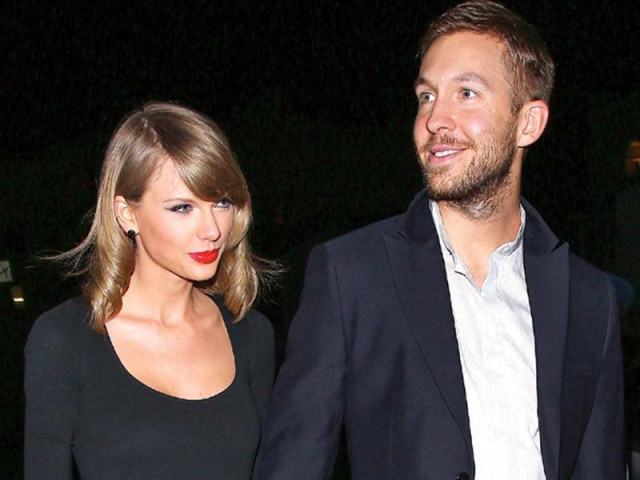 swift became angry when harris told an interviewer he had never discussed collaborating with his then girlfriend photo file swift became angry when harris told an interviewer he had never discussed collaborating with his then girlfriend photo file