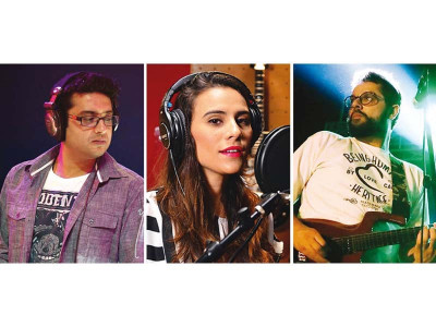 sounds of kolachi omran shafique zoe viccaji faisal baig join hands for concert