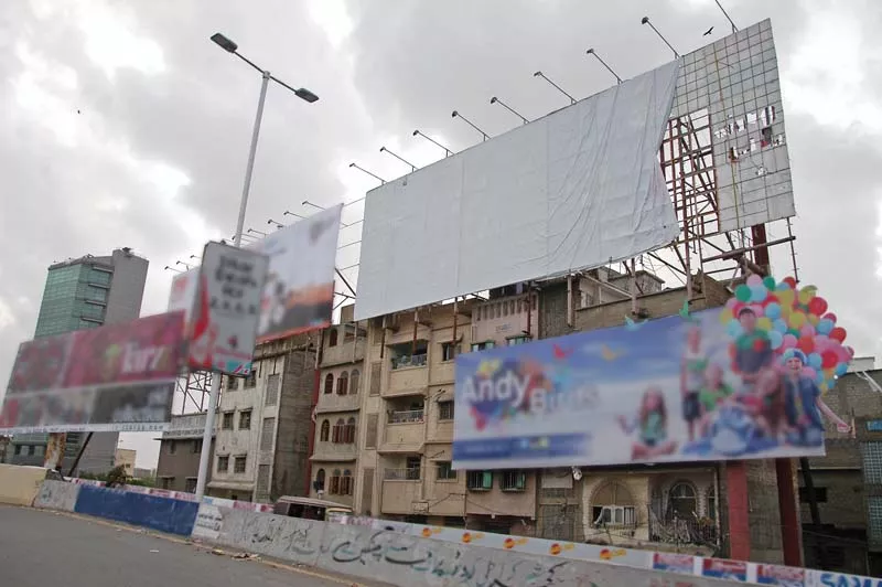 the city has been plagued with illegal and dangerous billboards installed on public property photo file the city has been plagued with illegal and dangerous billboards installed on public property photo file