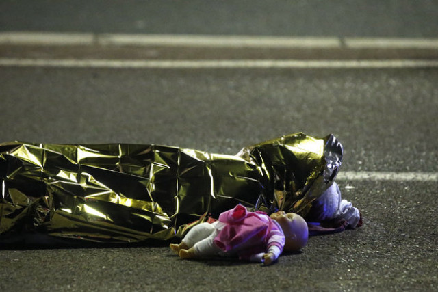 a body is seen on the ground july 15 2016 after at least 30 people were killed in nice france when a truck ran into a crowd celebrating the bastille day national holiday july 14 reuters eric gaillard a body is seen on the ground july 15 2016 after at least 30 people were killed in nice france when a truck ran into a crowd celebrating the bastille day national holiday july 14 reuters eric gaillard