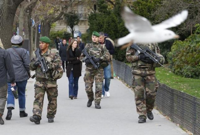french military patrolling after deadly attack photo reuters french military patrolling after deadly attack photo reuters