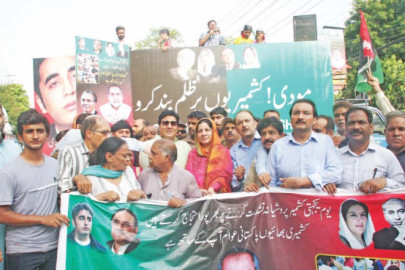 indian oppression in kashmir decried