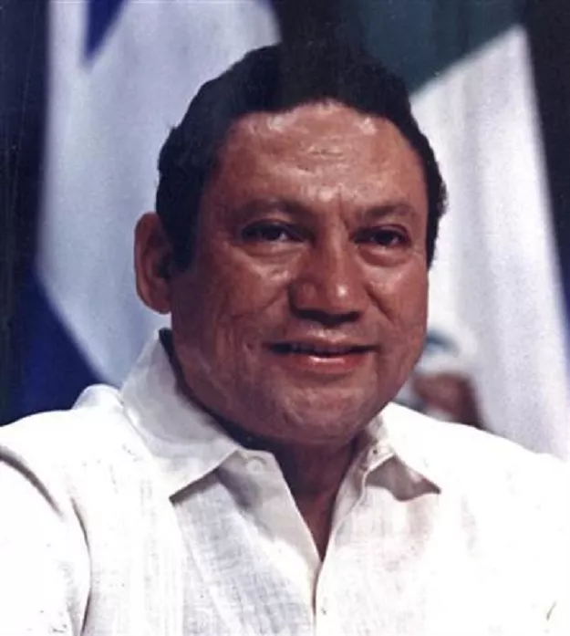 panamanian strongman manuel antonio noriega takes part in a news conference at the atlapa center photo reuters panamanian strongman manuel antonio noriega takes part in a news conference at the atlapa center photo reuters