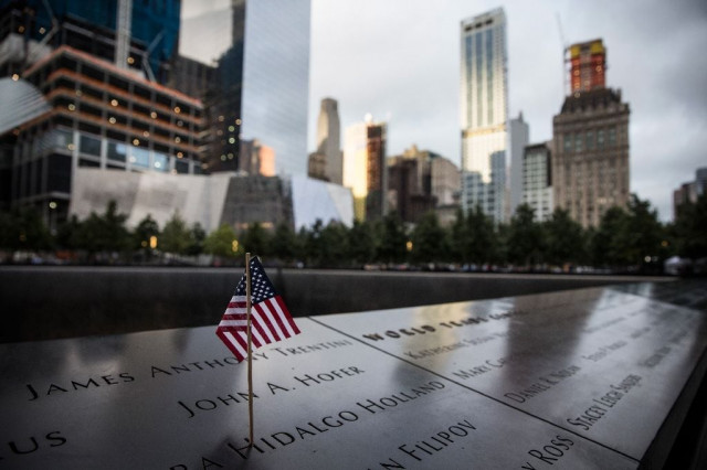 the 9 11 memorial site in new york photo afp