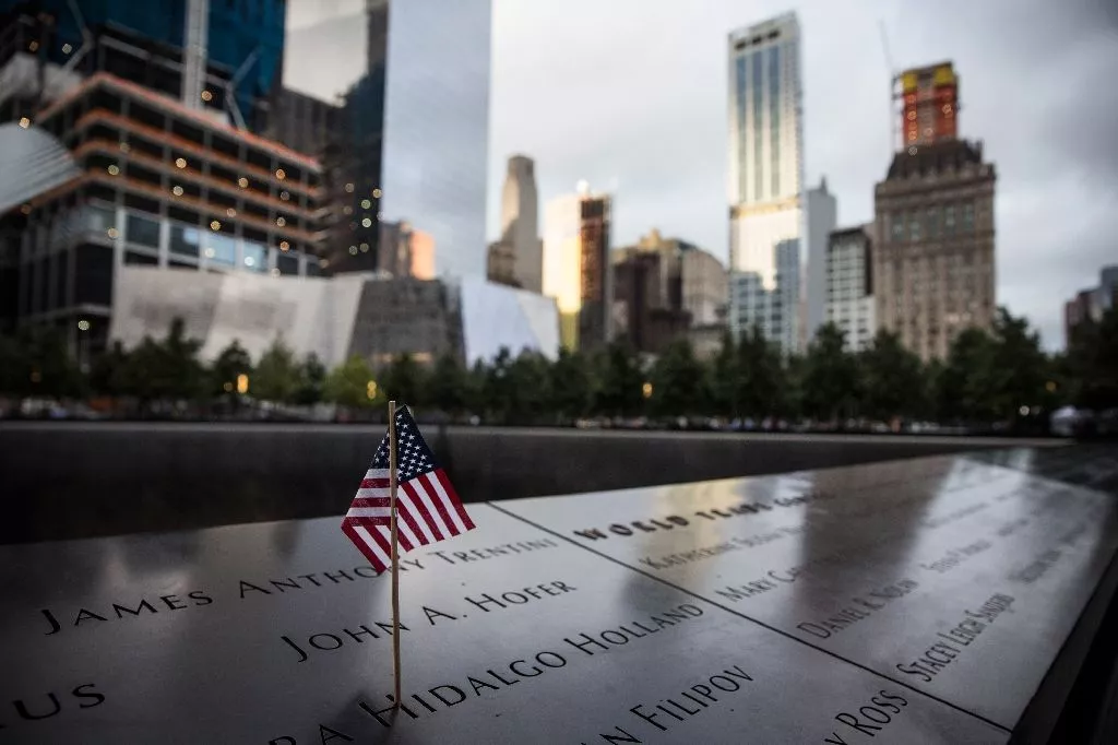 the 9 11 memorial site in new york photo afp the 9 11 memorial site in new york photo afp