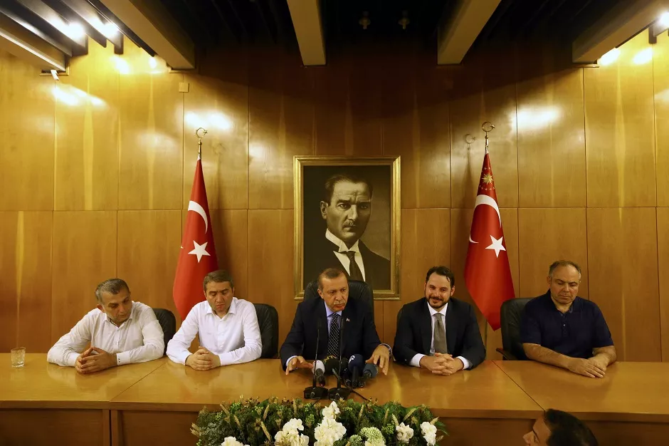turkish president tayyip erdogan addresses during an attempted coup in istanbul turkey photo reuters turkish president tayyip erdogan addresses during an attempted coup in istanbul turkey photo reuters