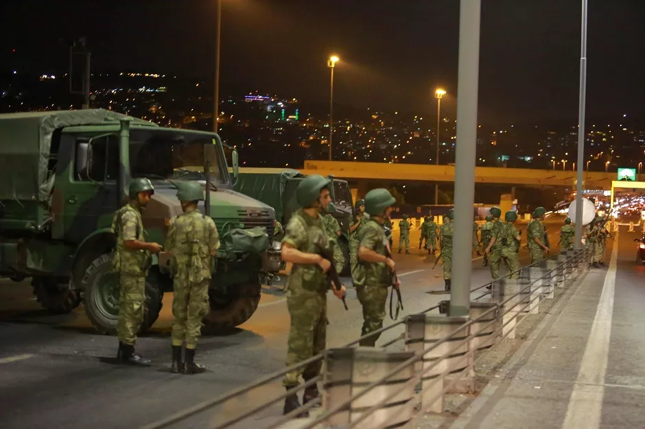 turkish military block access to the bosphorus bridge during military coup photo reuters turkish military block access to the bosphorus bridge during military coup photo reuters