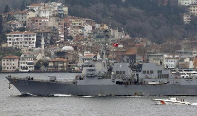 turkish war ship seized in golcuk naval base