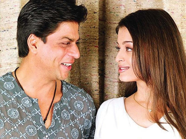 shah rukh and aishwarya played lead actors in devdas photo file shah rukh and aishwarya played lead actors in devdas photo file