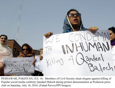 out in force civil society condemns qandeel baloch s murder out in force civil society condemns qandeel baloch s murder