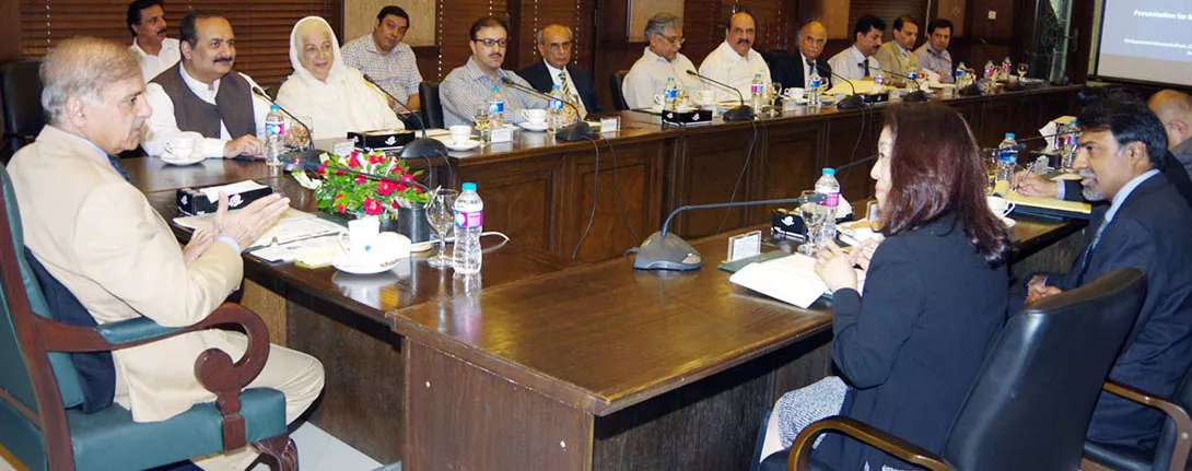 the chief minister said the china pakistan economic corridor project would be completed by the beginning of next year photo inp the chief minister said the china pakistan economic corridor project would be completed by the beginning of next year photo inp