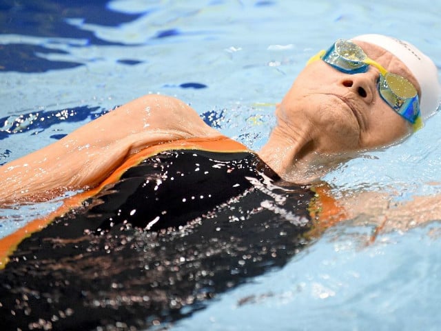 i 039 ll keep going for as long as i 039 m alive says the 101 year old mieko nagaoka photo afp