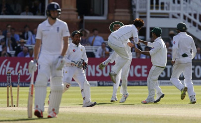 pakistan claim victory over england at lord s after 20 years pakistan claim victory over england at lord s after 20 years