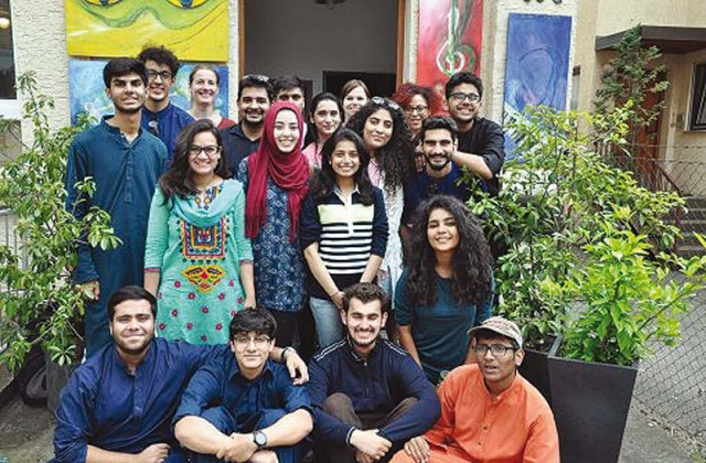 the students have been accommodated by german host families photo publicity the students have been accommodated by german host families photo publicity