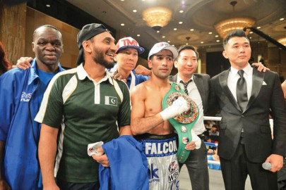 muhammad waseem hopes boxers receive respect in pakistan muhammad waseem hopes boxers receive respect in pakistan