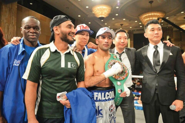 waseem has won all his professional fights so far and has his eyes set firmly on the wbc flyweight title photo courtesy andy kim