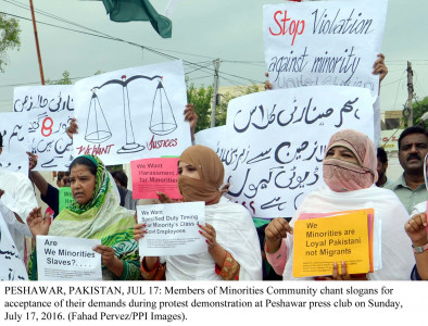 mistreated minorities class iv employees demand dismissal of govt officials mistreated minorities class iv employees demand dismissal of govt officials