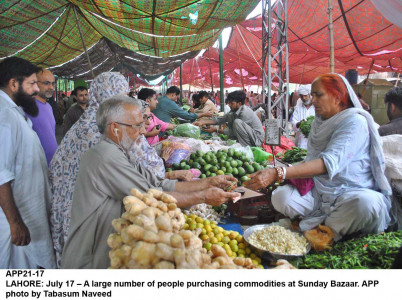 sunday bazaars prices of 22 vegetables go up