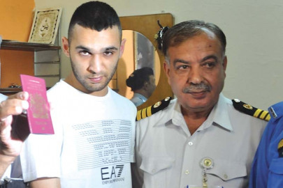 big cache of heroin seized one arrested at benazir bhutto international airport