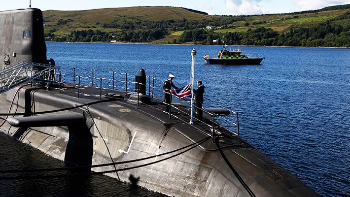 the british nuclear submarine hms astute can carry up to 48 nuclear warheads photo reuters the british nuclear submarine hms astute can carry up to 48 nuclear warheads photo reuters