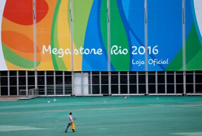 a man walks inside the 2016 rio olympics park in rio de janeiro brazil july 16 2016 photo reuters a man walks inside the 2016 rio olympics park in rio de janeiro brazil july 16 2016 photo reuters