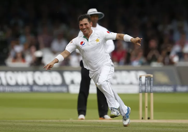 pakistan 039 s yasir shah celebrates taking the wicket of england 039 s moeen ali at lord 039 s on july 17 2016 photo reuters pakistan 039 s yasir shah celebrates taking the wicket of england 039 s moeen ali at lord 039 s on july 17 2016 photo reuters