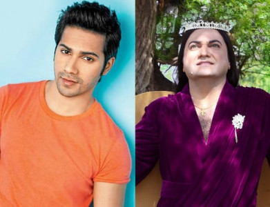 varun dhawan re enacts taher shah s angel on the kapil sharma show varun dhawan re enacts taher shah s angel on the kapil sharma show