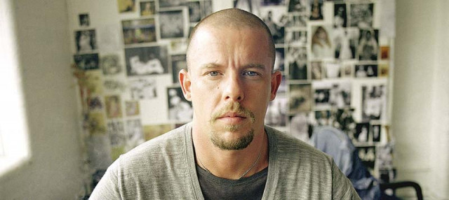 the line will give a whole new literal meaning to the phrase i m wearing alexander mcqueen photo file