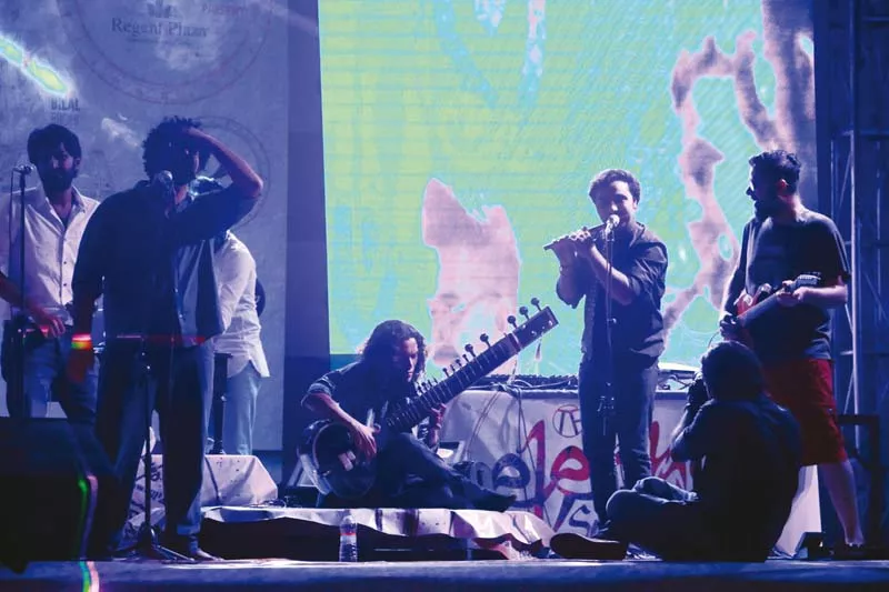 the line up the energy and the use of fusion instruments made up for a truly transcendent experience photo rahul aijaz the line up the energy and the use of fusion instruments made up for a truly transcendent experience photo rahul aijaz