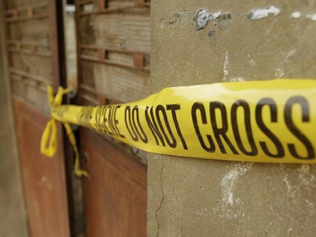 unidentified assailants used an ied to target the car when it reached doog dara area of the town photo afp unidentified assailants used an ied to target the car when it reached doog dara area of the town photo afp