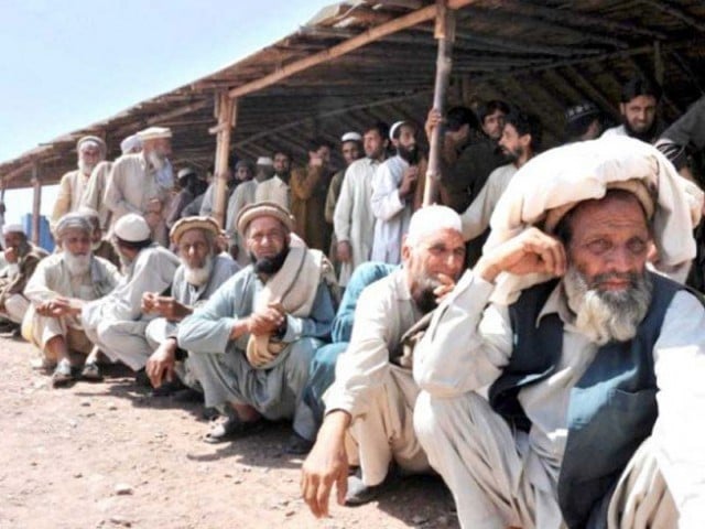 officials in bannu said at least 47 700 registered and verified displaced families have been repatriated to various areas of north waziristan photo afp