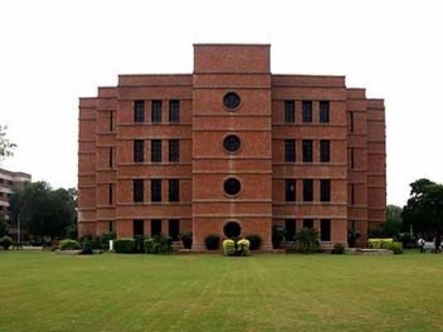 lums vice chancellor sohail naqvi said students granted admission to a degree programme who were unable to afford the tuition fee could avail financial aid offered by the university photo file