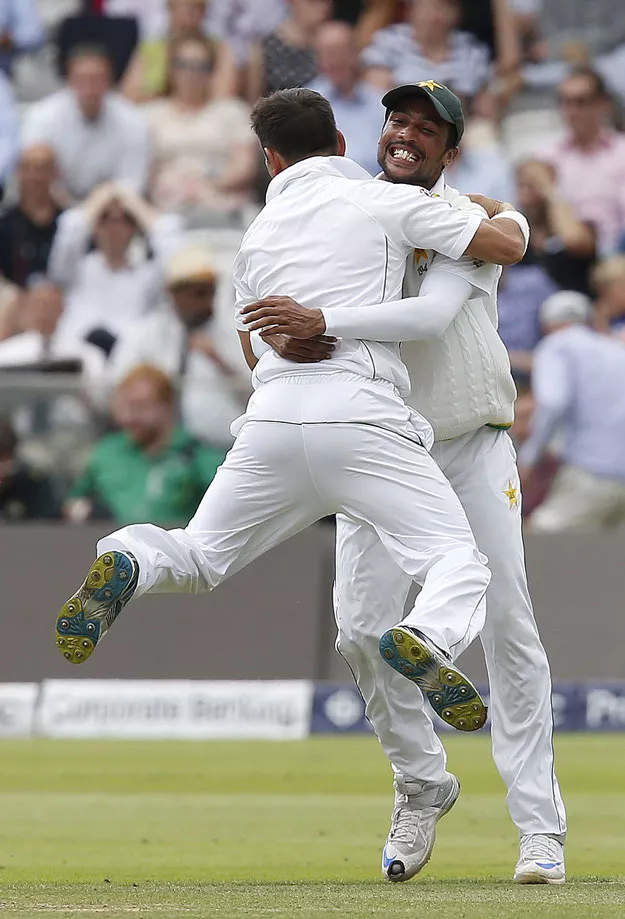 pakistan s win was their fourth at lord s and first in 20 years photo afp pakistan s win was their fourth at lord s and first in 20 years photo afp