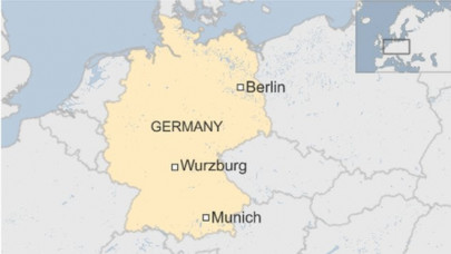 man with axe attacks passengers on german train man with axe attacks passengers on german train