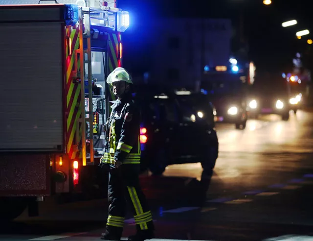 a rescuer stands on a road near railtracks in wuerzburg southern germany on july 18 2016 after a man attacked train passengers with an axe german police killed the man after he attacked passengers on a train with an axe and a knife seriously wounding three people news agency dpa reported citing police photo afp a rescuer stands on a road near railtracks in wuerzburg southern germany on july 18 2016 after a man attacked train passengers with an axe german police killed the man after he attacked passengers on a train with an axe and a knife seriously wounding three people news agency dpa reported citing police photo afp