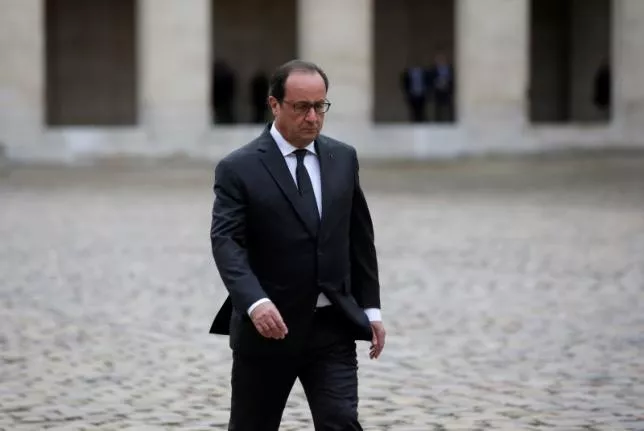 french president francois hollande walks in the courtyard of the hotel des invalides photo reuters french president francois hollande walks in the courtyard of the hotel des invalides photo reuters