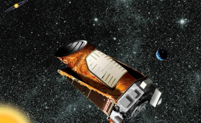 an artist 039 s composite of the kepler telescope is seen in this undated nasa handout image photo reuters an artist 039 s composite of the kepler telescope is seen in this undated nasa handout image photo reuters