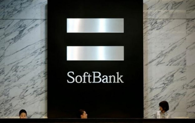 the logo of softbank group corp is seen at the company 039 s headquarters in tokyo photo reuters the logo of softbank group corp is seen at the company 039 s headquarters in tokyo photo reuters