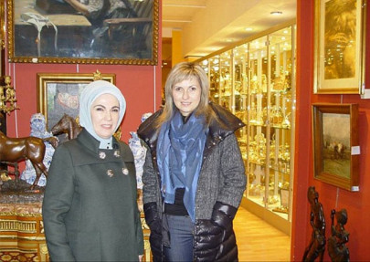 turkey s frugal first lady who likes to splurge turkey s frugal first lady who likes to splurge