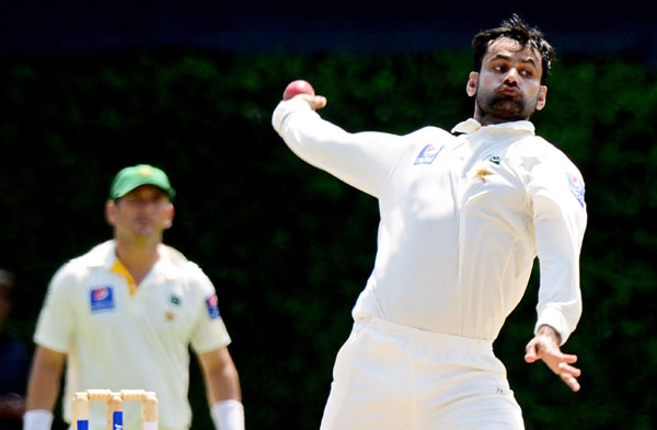 if hafeez manages to clear his test then he will add much needed depth to the pakistan bowling attack photo reuters